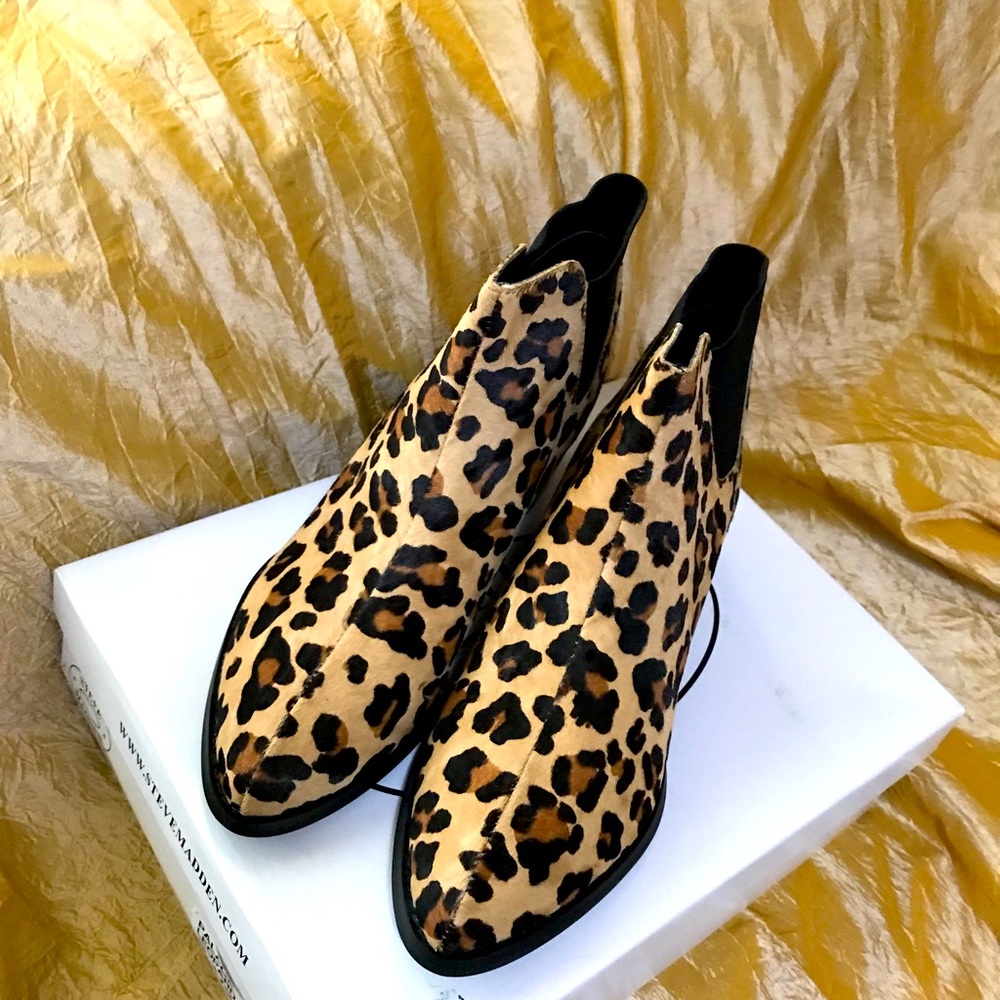 Palace Leopard booties
